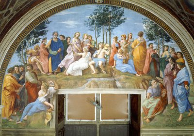 Il Parnaso da Raffaello Sanzio Raphael